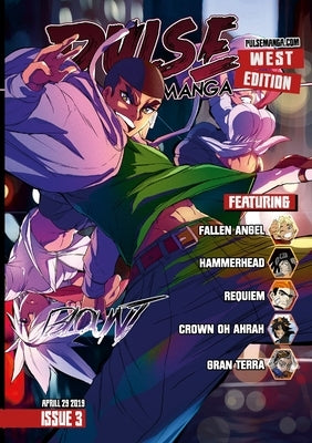 Pulse Manga: Atlas 02 by Moffett, Deandre