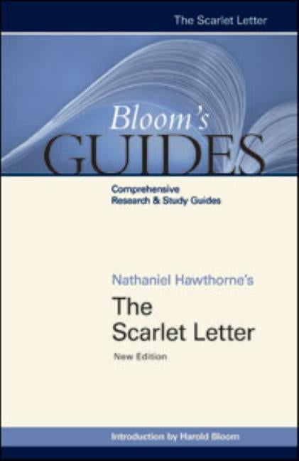 The Scarlet Letter by Bloom, Harold