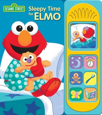 Sesame Street: Sleepy Time for Elmo Sound Book [With Battery] by Pi Kids