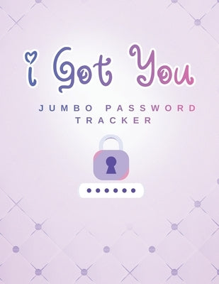 Jumbo Password Tracker: Securely Store Website Logins, Passwords & Account Details by McNeil, Tracy