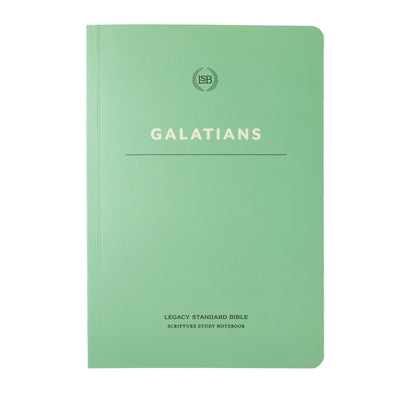 Lsb Scripture Study Notebook: Galatians by Steadfast Bibles