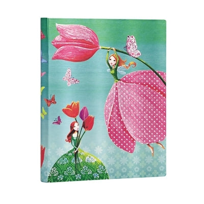 Joyous Springtime Ultra Dot Grid Hardcover Journal, 240pg, 100gsm by Paperblanks (Mila Marquis Collection) by Paperblanks
