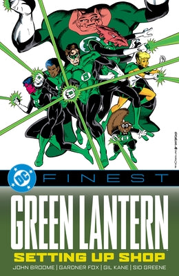 DC Finest: Green Lantern: Setting Up Shop by Englehart, Steve