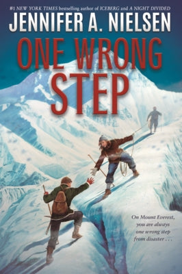 One Wrong Step by Nielsen, Jennifer A.