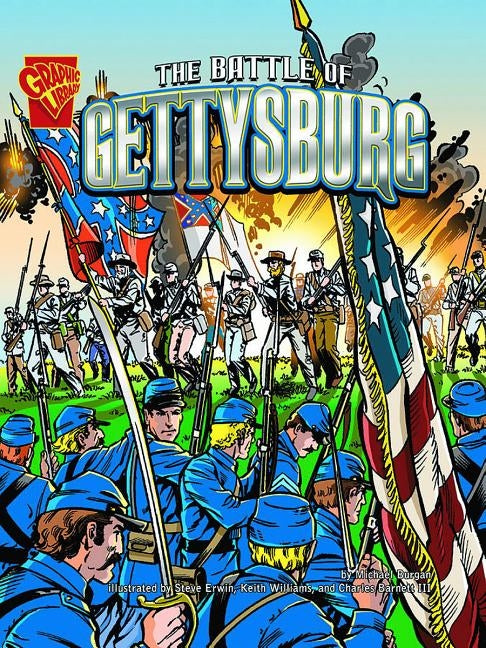 The Battle of Gettysburg by Erwin, Steve