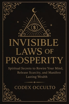 Invisible Laws of Prosperity: Spiritual Secrets to Rewire Your Mind, Release Scarcity, and Manifest Lasting Wealth by Occulto, Codex