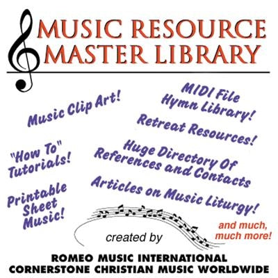 Music Resource Master Library by Paulist Press