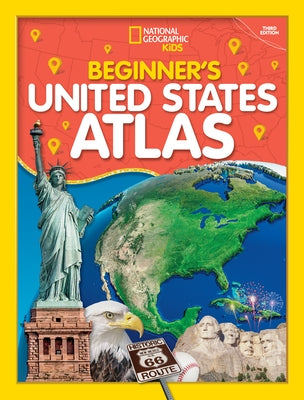 Beginner's U.S. Atlas 2020, 3rd Edition by National Geographic Kids