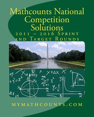 Mathcounts National Competition Solutions by Chen, Yongcheng