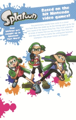 Splatoon, Vol. 4 by Hinodeya, Sankichi