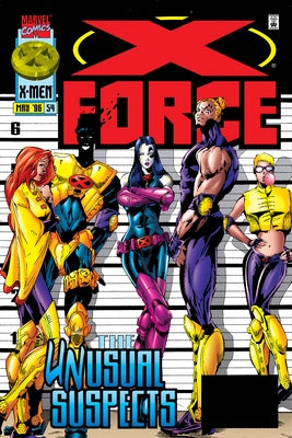 X-Force Epic Collection: Starting Over by Nicieza, Fabian