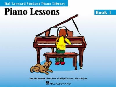 Piano Lessons - Book 1: Hal Leonard Student Piano Library by Keveren, Phillip