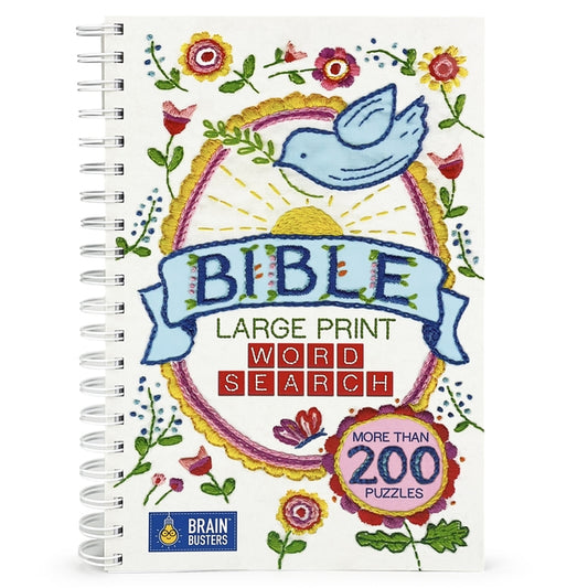 Bible Large Print Word Search by Parragon Books