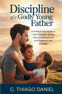 Discipline of a Godly Young Father: A 15 Minute Day Guide to Calm Discipline Strong Faith and Raising Sons and Daughters with Courage by Daniel, C. Thiago