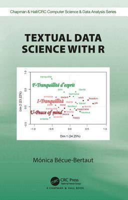 Textual Data Science with R by Bécue-Bertaut, Mónica
