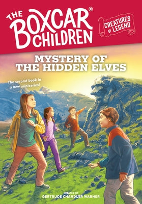 Mystery of the Hidden Elves: 2 by Warner, Gertrude Chandler