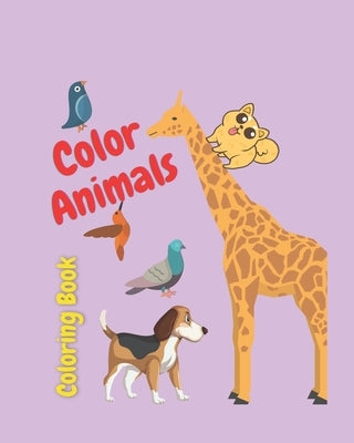 Color Animal Coloring book: Coloring book for children by Nuhu, Abdullah Al
