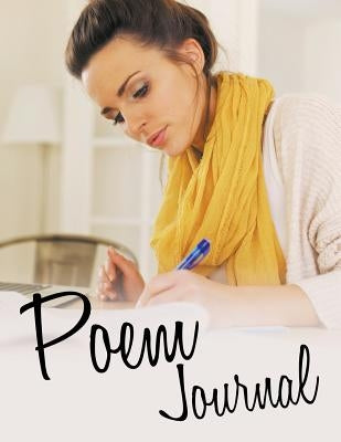 Poem Journal by Speedy Publishing LLC