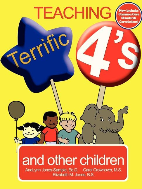 Teaching Terrific Fours by Jones, Analynn