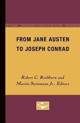 From Jane Austen to Joseph Conrad by Rathburn, Robert C.