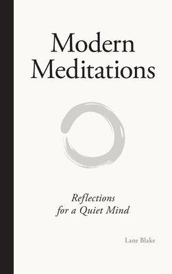 Modern Meditations by Blake, Lane