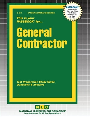 General Contractor by Passbooks