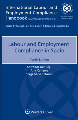 Labour and Employment Compliance in Spain by Del Rey, Salvador