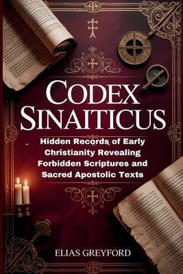 Codex Sinaiticus: Hidden Records of Early Christianity Revealing Forbidden Scriptures and Sacred Apostolic Texts by Greyford, Elias