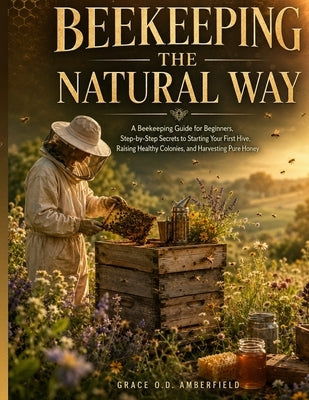 Beekeeping the Natural Way: A Beekeeping Guide for Beginners, Step-by-Step Secrets to Starting Your First Hive, Raising Healthy Colonies, and Harvesti by Amberfield, Grace O. D.