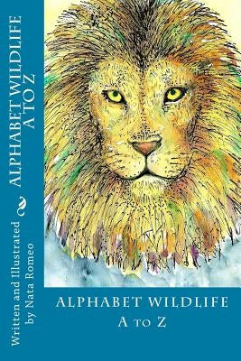 Alphabet Wildlife A to Z by Romeo, Nata