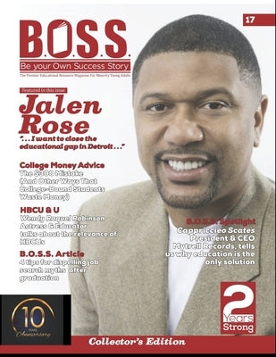B.O.S.S. Magazine Issue #17: Featuring Jalen Rose by Paul, Andrea