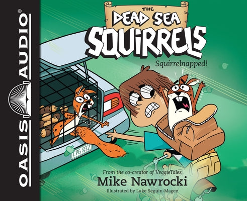 Squirrelnapped] (Library Edition) by Nawrocki, Mike