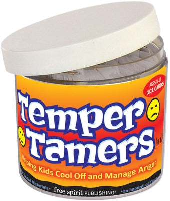 Temper Tamers in a Jar(r): Helping Kids Cool Off and Manage Anger by Free Spirit Publishing