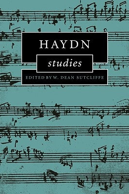 Haydn Studies by Sutcliffe, W. Dean