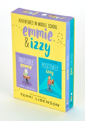 Adventures in Middle School 2-Book Box Set: Invisible Emmie and Positively Izzy by Libenson, Terri