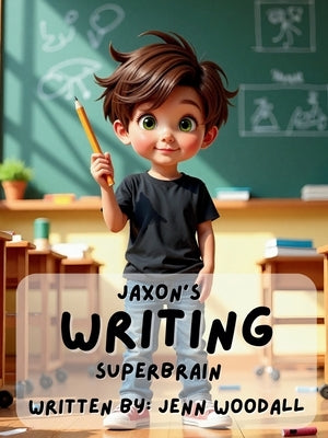 Jaxon's Writing Superbrain by Woodall, Jenn