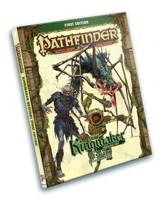 Pathfinder Kingmaker Bestiary (First Edition) (P1) by Brown, Russ