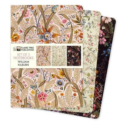 William Kilburn Set of 3 Standard Notebooks by Flame Tree Studio
