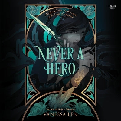 Never a Hero by Len, Vanessa