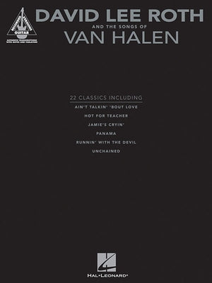 David Lee Roth and the Songs of Van Halen by Van Halen