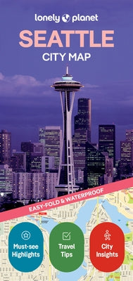Lonely Planet Seattle City Map by Planet, Lonely