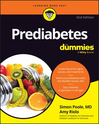 Prediabetes for Dummies by Poole, Simon