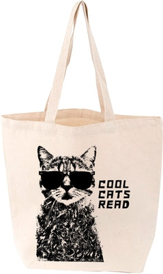 Cool Cats Read Tote by Gibbs Smith Gift