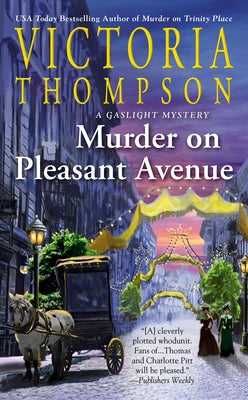 Murder on Pleasant Avenue by Thompson, Victoria