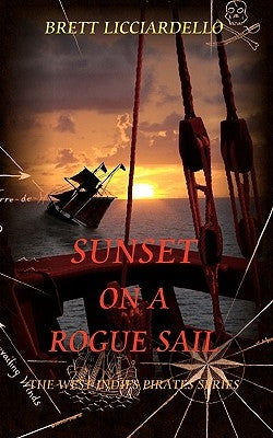 Sunset on a Rogue Sail by Licciardello, Brett