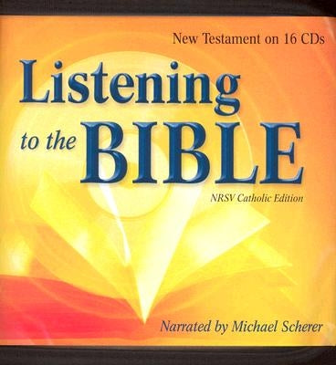 Listening to the Bible-NRSV by Scherer, Michael
