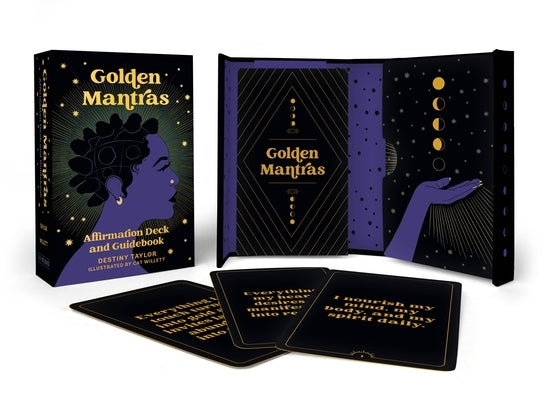 Golden Mantras: Affirmation Deck and Guidebook by Taylor, Destiny