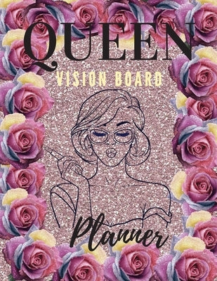 Queen Board Vision Planner by Daisy, Adil