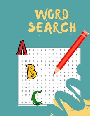 Word Search: 30 Puzzles and Solutions to Challenge Your Brain by Books, Lilac House