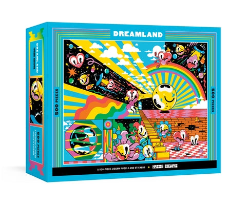 Dreamland: A 500-Piece Jigsaw Puzzle & Stickers: Jigsaw Puzzles for Adults by Stewart, Hattie